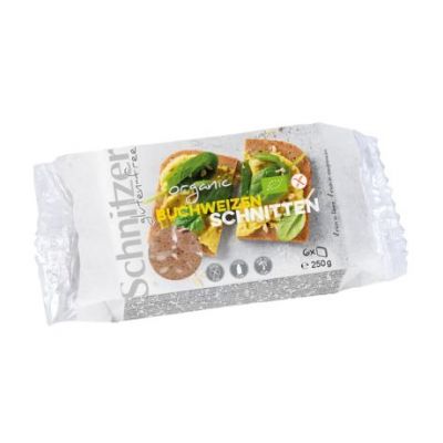 Bio Gluten-Free Fermented Buckwheat Bread 250g Schnitzer