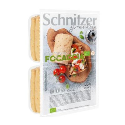 BioGluten-Free Focaccia Rolls 220g Schnitzer
