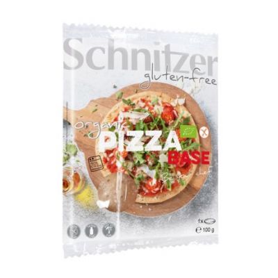 BioGluten-Free Pizza Base 100g Schnitzer