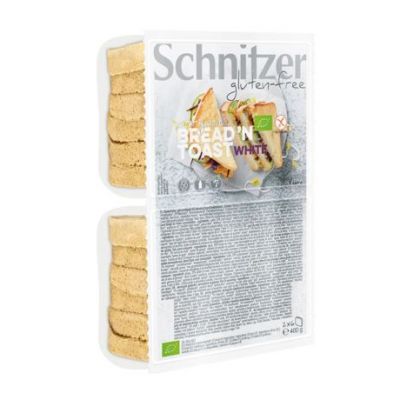 Pane a Fette Senza Glutine Eco 400g Schnitzer