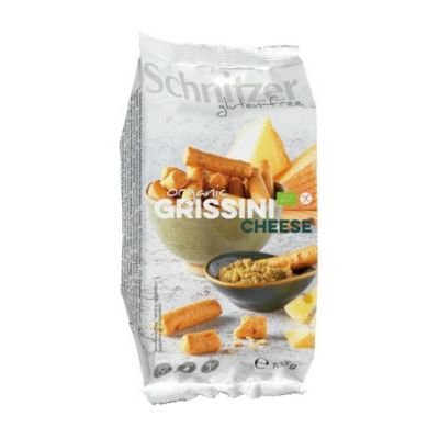Grissini Eco Cheese Senza Glutine 100g Schnitzer