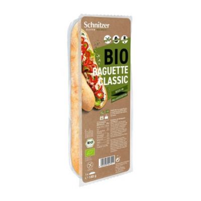 Baguette Classic Bio Gluten Free 180g Schnitzer