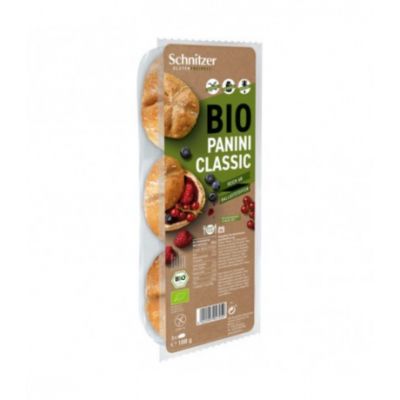 Panini Classic Bio Panini Senza Glutine 188g Schnitzer