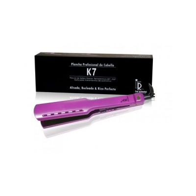 K7 Plancha Profesional De Cabello #Lila