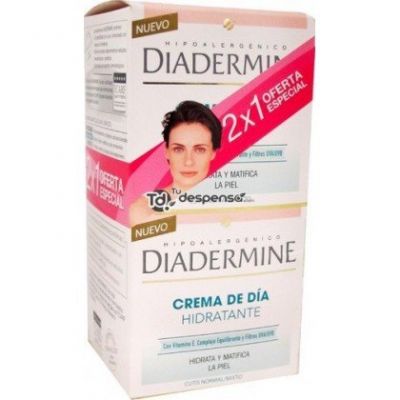 Diademine Matifying idratante 50ml Duplo