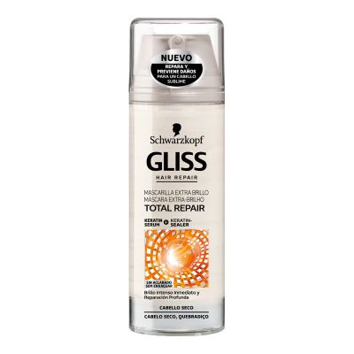 Gliss Total Repair Mascarilla Extra-Brillo 150 Ml