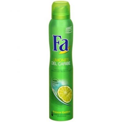 FA DEO SP 200ML LIMONES CARIBE