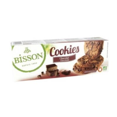 Biscotti Biscotti Al Cioccolato Biologici Bisson 200g