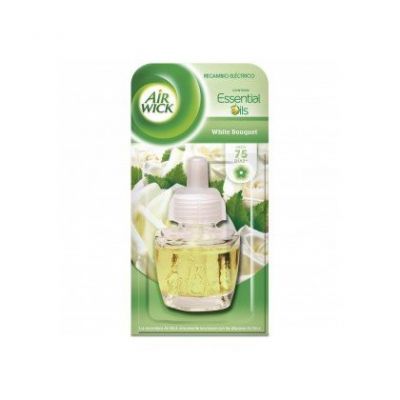 AIR-WICK electric air freshener refill #white bouquet 19 ml