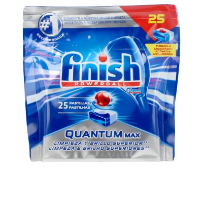 FINISH POWERBALL QUANTUM lave-vaisselle 25 tablettes