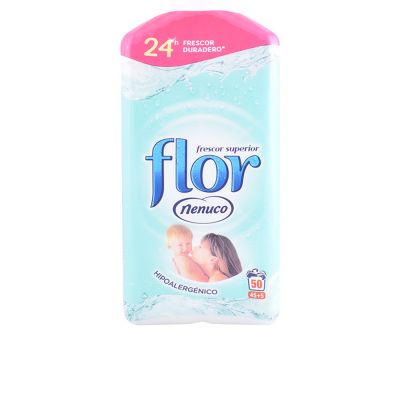 FLOR adoucissant nenuco 50 lavages 1025 ml