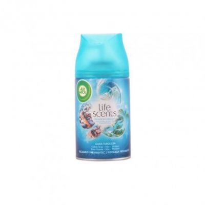 AIR-WICK FRESHMATIC LIFE SCENTS recambio #oasis turq 250 ml