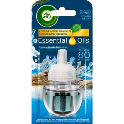 Air-Wick Ambientador Electrico Recambio #Oasis Turquesa