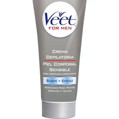 VEET DEP CR 200ML MÄNNER SENSITIVE