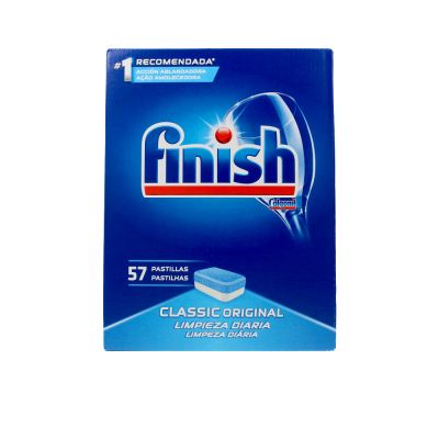 FINISH POWERBALL CLASSIC lave-vaisselle 57 tablettes