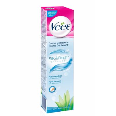 VEET DEP CR 200ML SENSIBLE