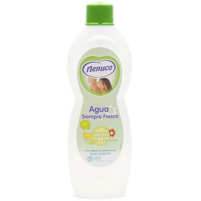 ALWAYS FRESH cologne water with natural citrus and floral extracts 600 ml