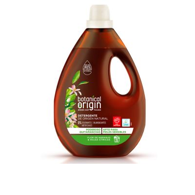 DÉTERGENT NATUREL POUR VÊTEMENTS gel fleur d'oranger et agrumes 35 lavages