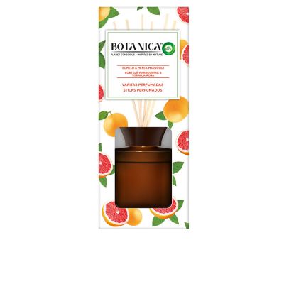 BAGUETTES PARFUMÉES BOTANICA pamplemousse & menthe marocaine 80 ml