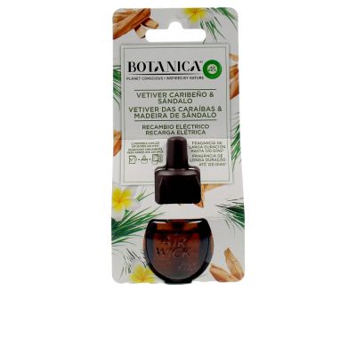 Recharge pour désodorisant électrique BOTANICA #vétiver des caraïbes
