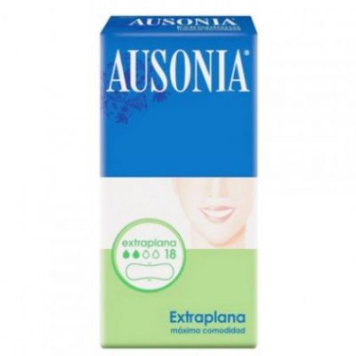 AUSONIA coussinets extra plats 18 unités