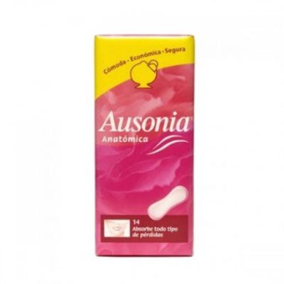 AUSONIA COMPRIMÉES ANATOMIQUES 14 UNITÉS