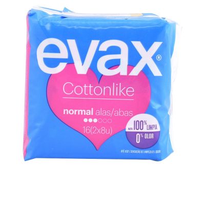 Cottonlike Compresas Normal Alas 16 Uds