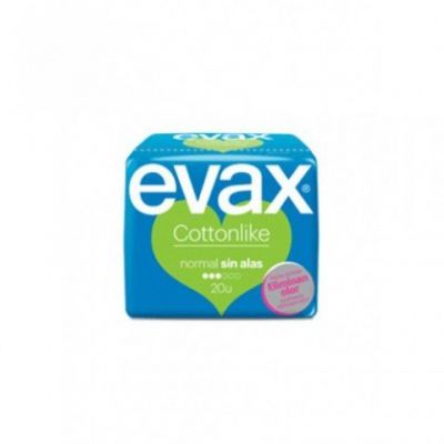 Evax comprime normale ali 20 Und