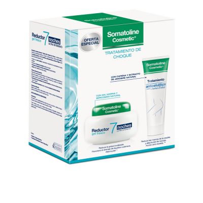 TRATAMIENTO CHOQUE ULTRA INTENSIVO 7 NOCHES lote 2 pz