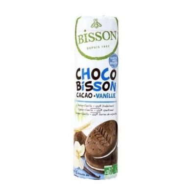 Organic Chocolate Cocoa Vanilla Cookies 300g Bisson