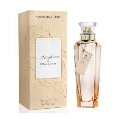 Agua Fresca De Rosas Blancas Eau De Toilette Spray 120 Ml
