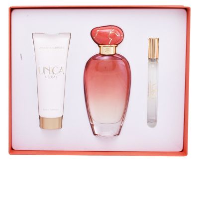 UNICA CORAL LOTE 3 pz