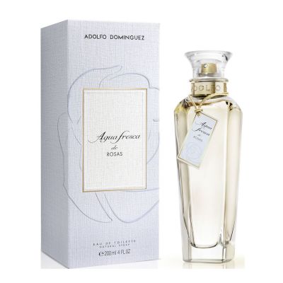 Adolfo Dominguez Agua Fresca De Rosas Eau De Toilette Spray 200Ml 2017