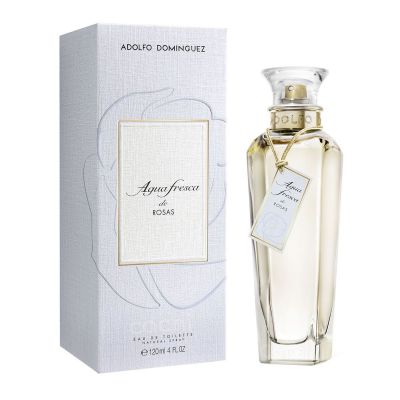 Agua Fresca De Rosas Eau De Toilette Vaporizador 120 Ml