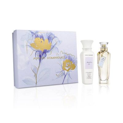 Lot Adolfo Dominguez Agua Fresca De Rosas Edt 120Ml + Body Lotion 200Ml