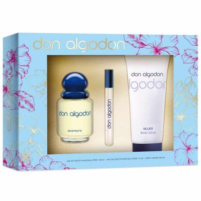 Pack Don Algodon Edt 100Ml + Edt 10Ml + Body Lotion 200Ml
