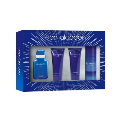 Pack Don Algodon Men Edt 100Ml + Deo Spray 150ml + Gel 75ml+ After Shave 75ml