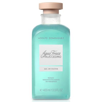 Adolfo Dominguez Agua Fresca Gel De Baño Citrus Cedro 400Ml