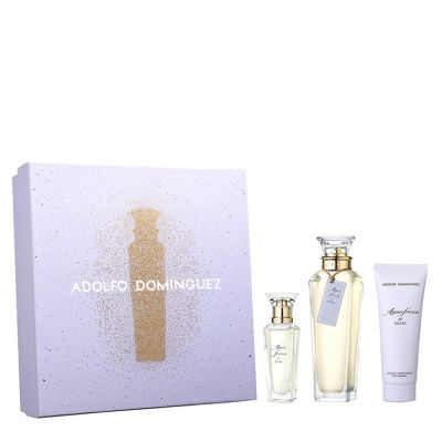 Adolfo Dominguez Agua Fresca Pack (Edt120Ml + Edt30Ml + Body Lotion 75Ml)