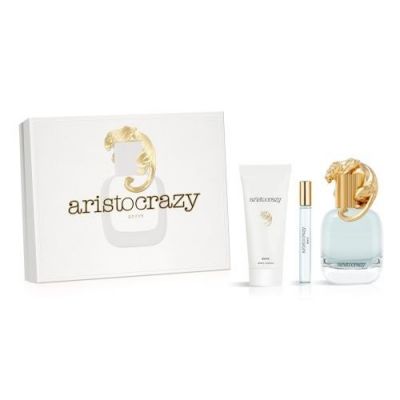 Lot Aristocrazy Brave Edt 80Ml + Mini 10 Ml + Body Lotion 75Ml