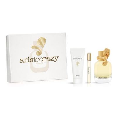 Lot Aristocrazy Intuitive Edt 80 + Vial 10Ml + Body Lotion 75Ml