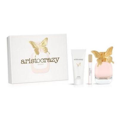ARISTOCRAZY WONDER EDT80+SPRTZ10+BL75 LOT