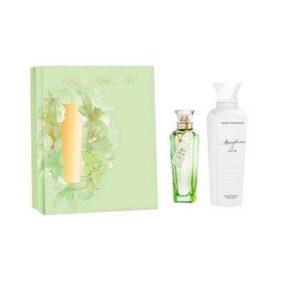 Adolfo Dominguez Agua Fresca De Azahar Eau De Toilette Spray 120Ml Set 2 Pieces 2020