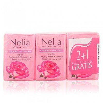 MOISTURIZING CARE SOAP LOT 2+1 125 gr