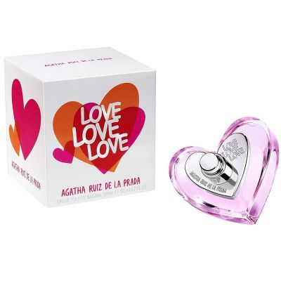 AGATHA RUIZ LOVE LOVE LOVE edt vapo 50 ml