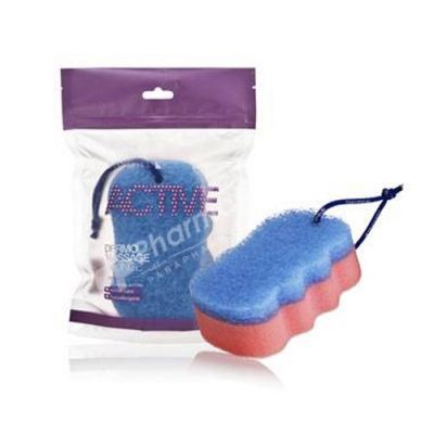 Active Esponja Dermo Massage Bath Peeling