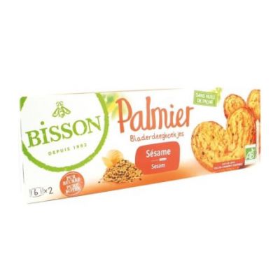 Palmier Sesame Organico Palme 100g Bisson