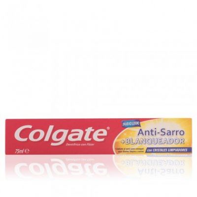 ANTI-SARRO +BLANQUEADOR pasta dentífrica 75 ml