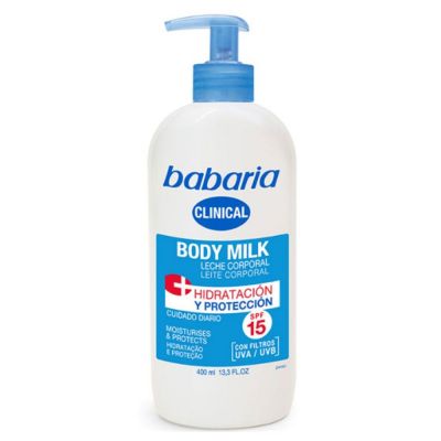 Babaria Clinical Body Milk Spf15 400Ml