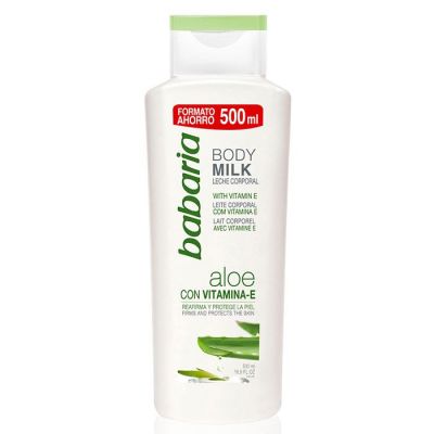 Babaria Aloe Body Milk 500Ml